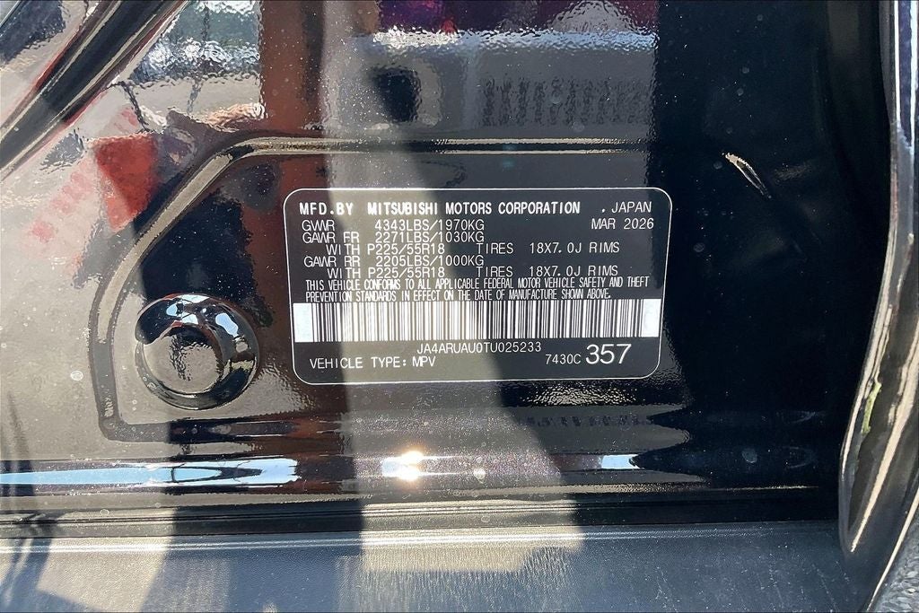 2026 Mitsubishi Outlander Sport 2.0 ES