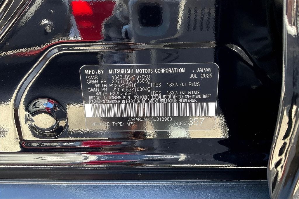 2025 Mitsubishi Outlander Sport 2.0 SE