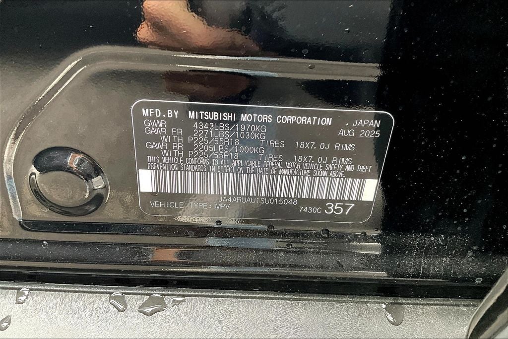 2025 Mitsubishi Outlander Sport 2.0 ES