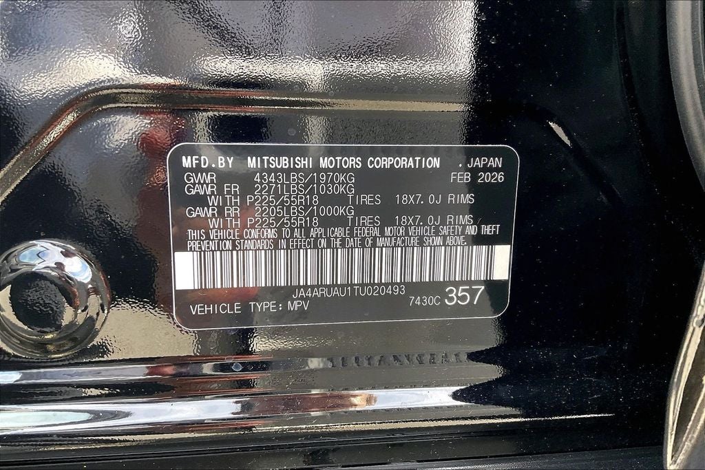 2026 Mitsubishi Outlander Sport 2.0 LE