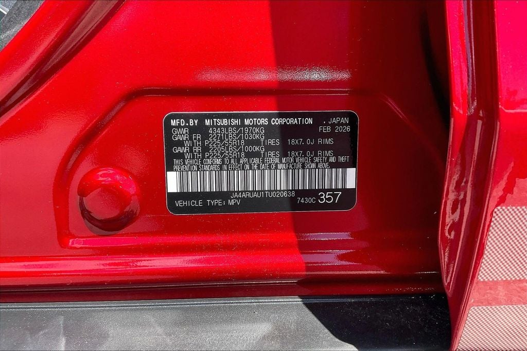 2026 Mitsubishi Outlander Sport Railliart