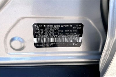 2026 Mitsubishi Outlander Sport 2.0 SE