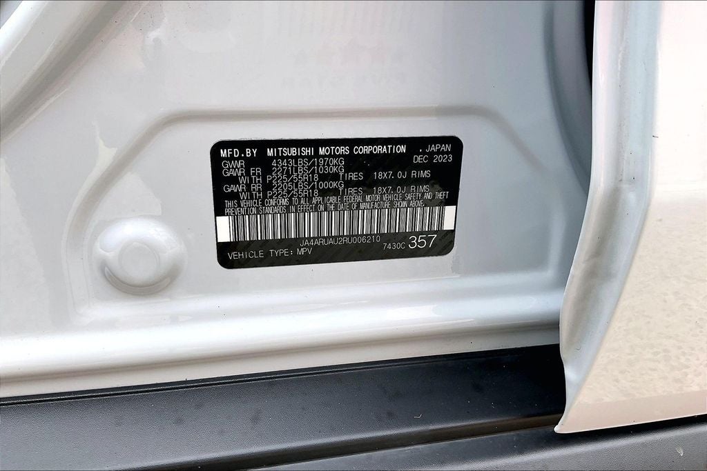 2024 Mitsubishi Outlander Sport 2.0 ES