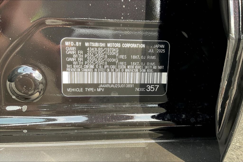 2025 Mitsubishi Outlander Sport 2.0 SE