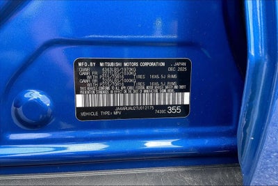 2026 Mitsubishi Outlander Sport 2.0 S