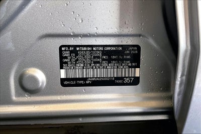 2027 Mitsubishi Outlander Sport 2.0 ES