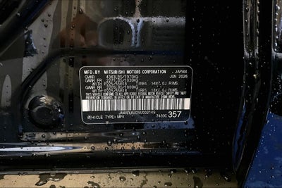 2027 Mitsubishi Outlander Sport 2.0 ES