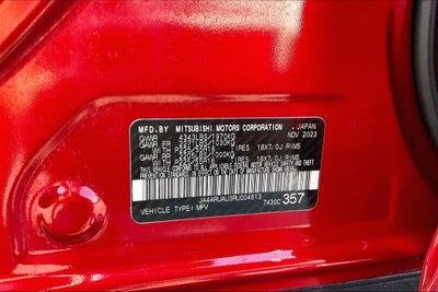 2024 Mitsubishi Outlander Sport 2.0 LE