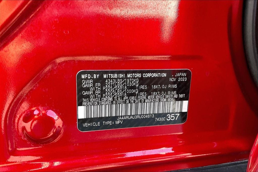 2024 Mitsubishi Outlander Sport 2.0 LE