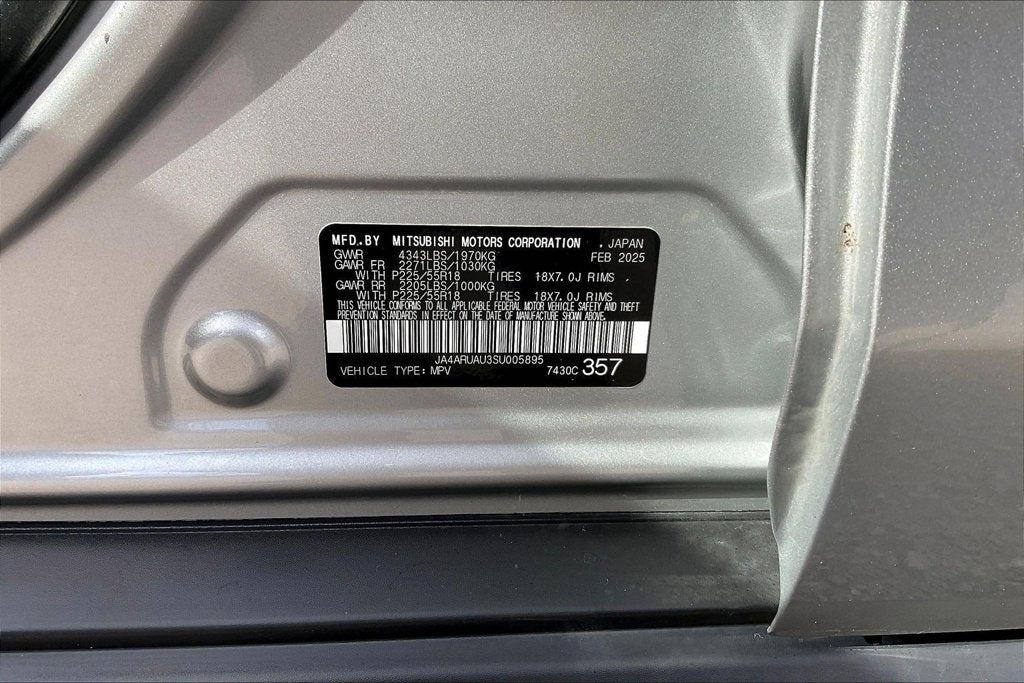 2025 Mitsubishi Outlander Sport 2.0 ES