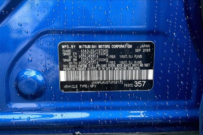 2026 Mitsubishi Outlander Sport 2.0 SE