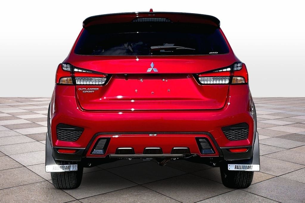 2026 Mitsubishi Outlander Sport RALLIART