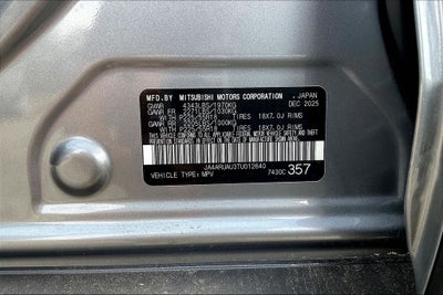 2026 Mitsubishi Outlander Sport Trail Edition