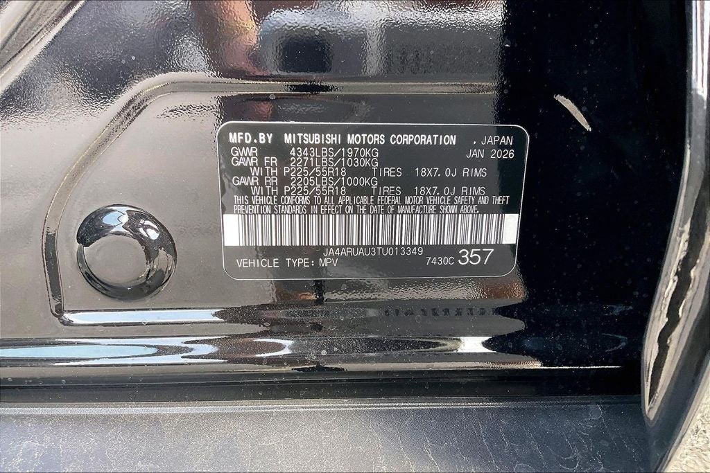 2026 Mitsubishi Outlander Sport 2.0 ES