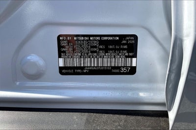 2026 Mitsubishi Outlander Sport 2.0 LE