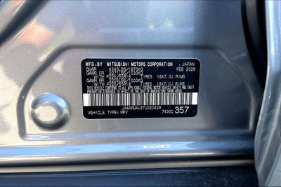 2026 Mitsubishi Outlander Sport 2.0 SE