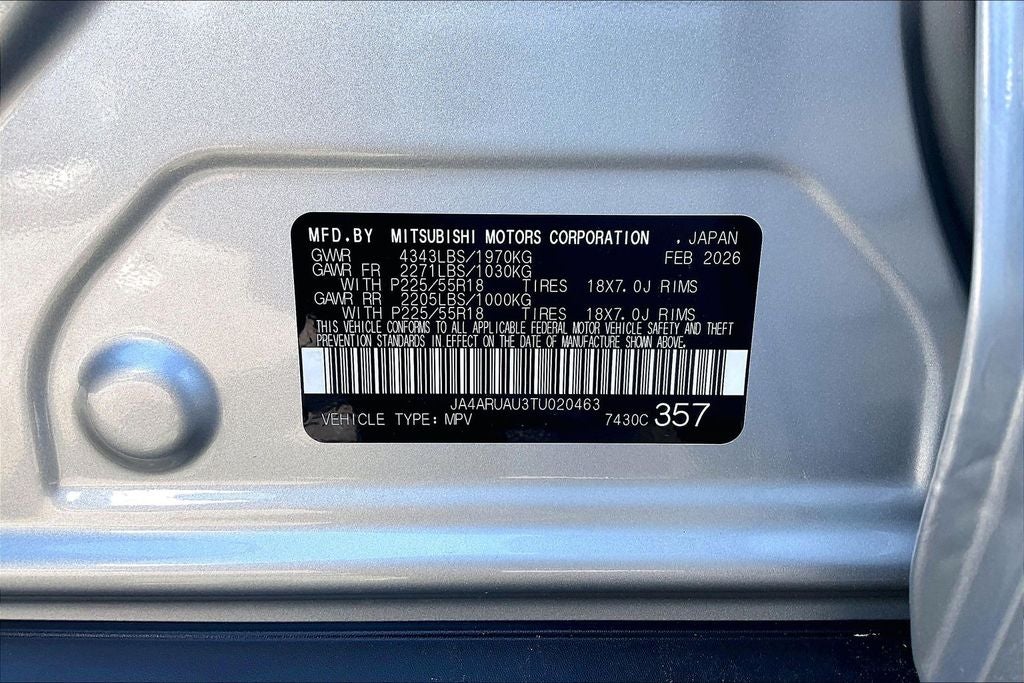2026 Mitsubishi Outlander Sport 2.0 ES