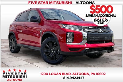 2026 Mitsubishi Outlander Sport 2.0 LE