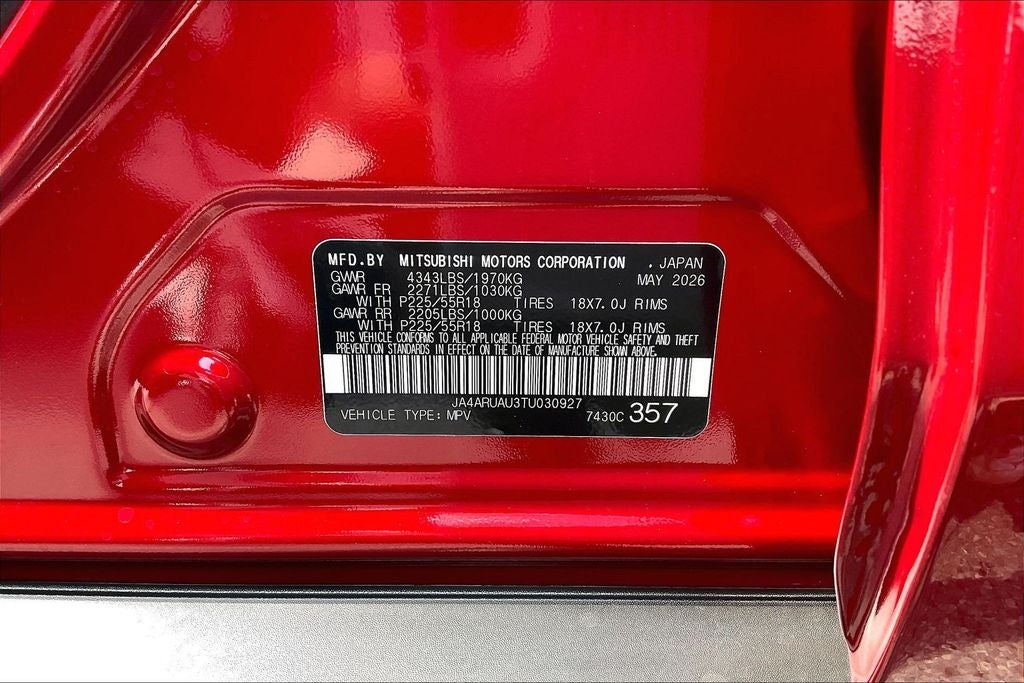 2026 Mitsubishi Outlander Sport 2.0 LE