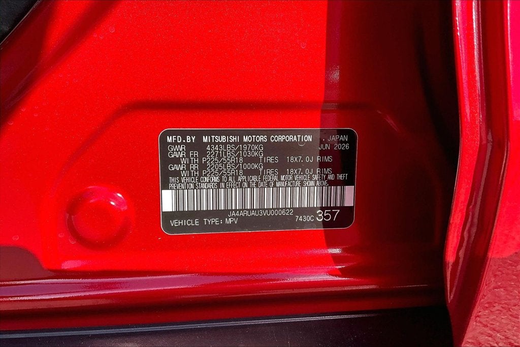2027 Mitsubishi Outlander Sport 2.0 LE