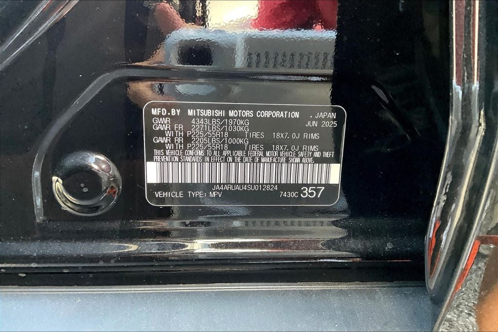 2025 Mitsubishi Outlander Sport 2.0 ES