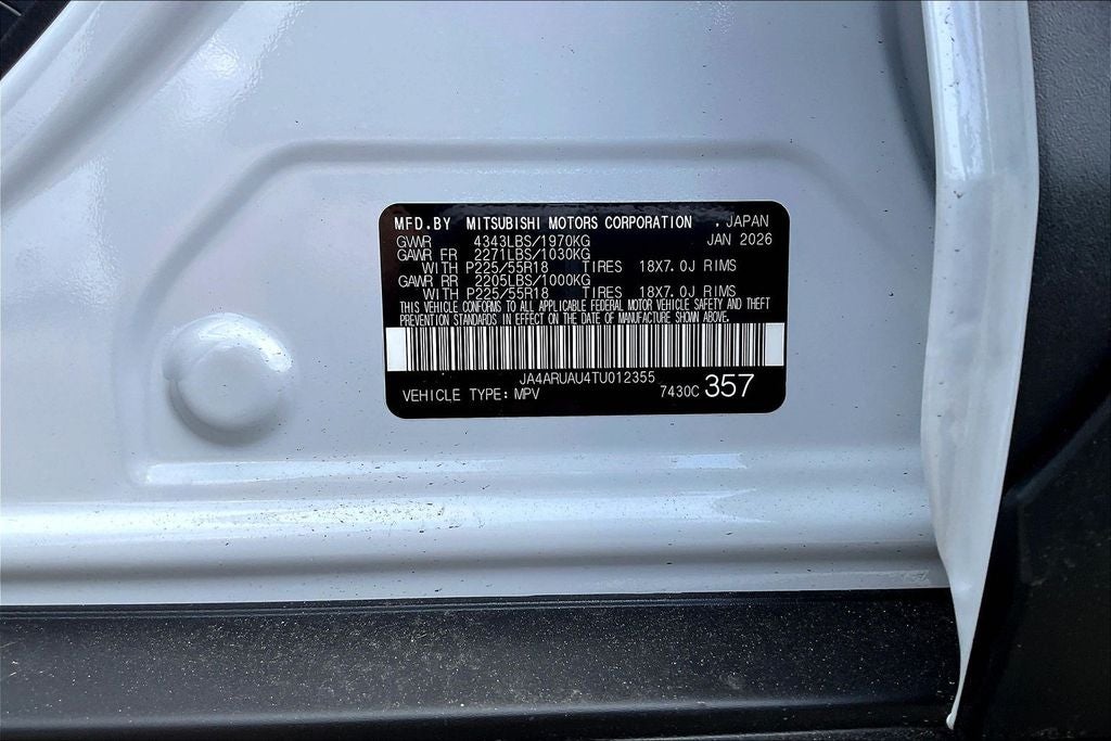 2026 Mitsubishi Outlander Sport Trail Edition