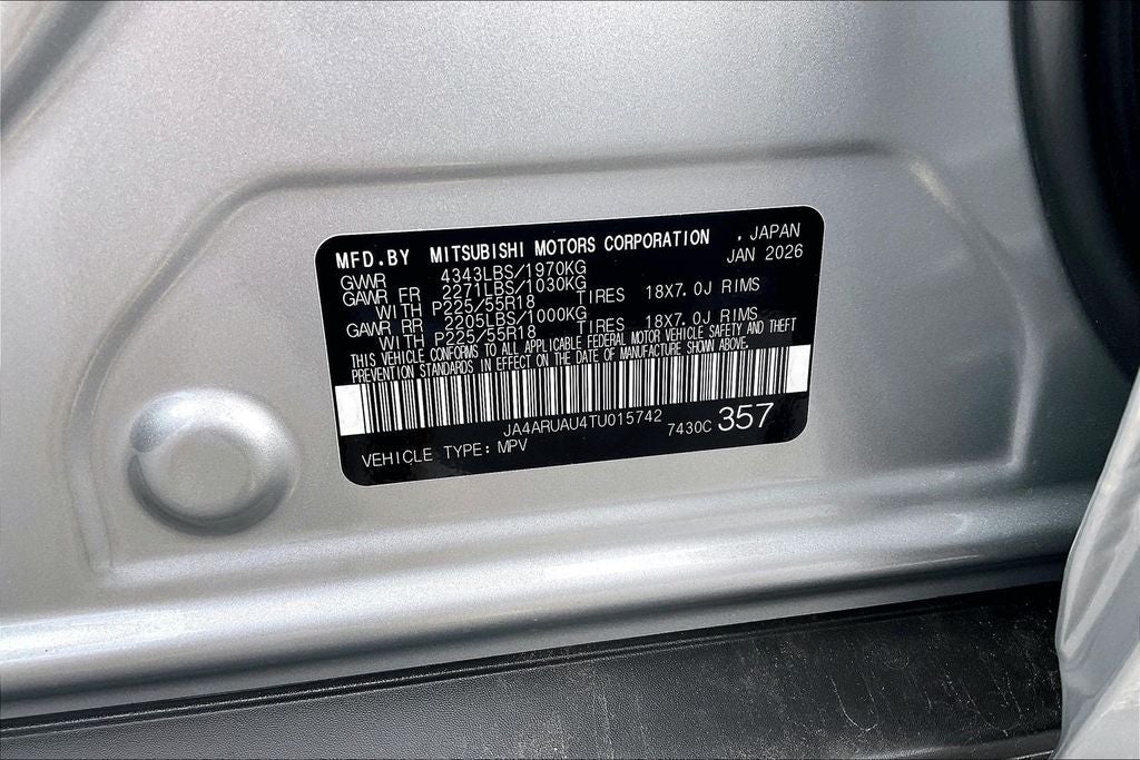 2026 Mitsubishi Outlander Sport 2.0 ES