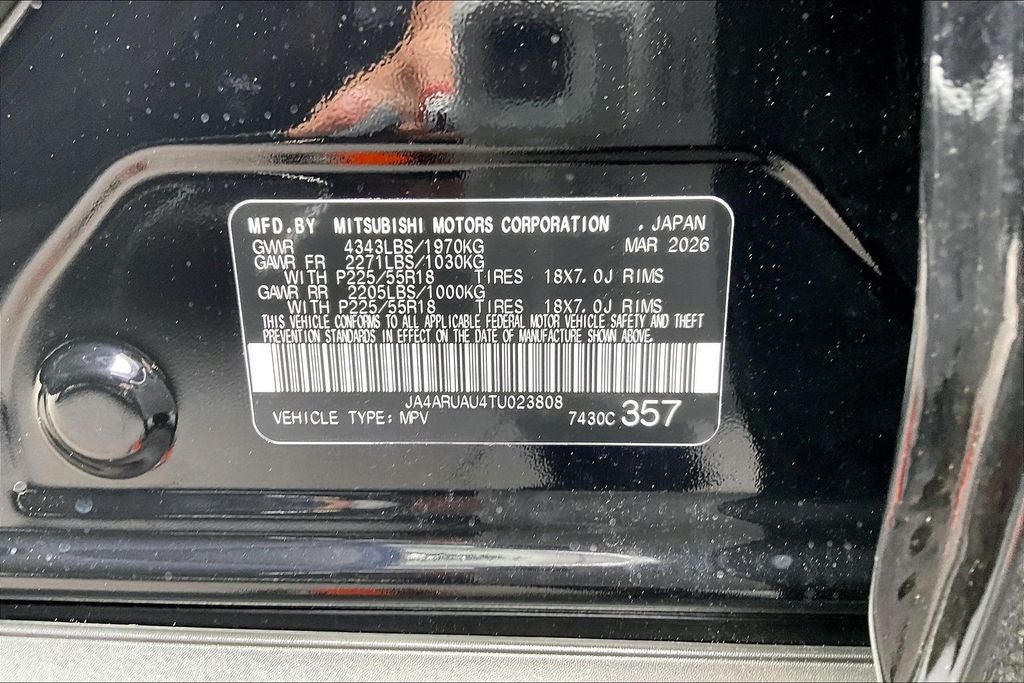 2026 Mitsubishi Outlander Sport 2.0 ES