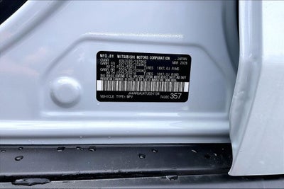 2026 Mitsubishi Outlander Sport 2.0 ES
