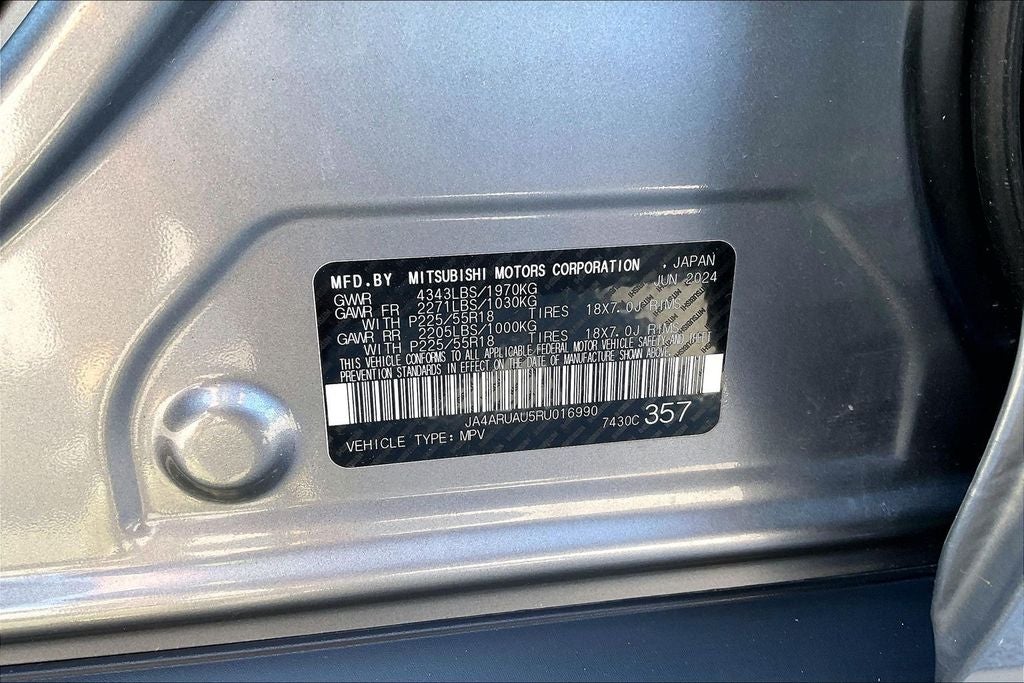 2024 Mitsubishi Outlander Sport 2.0 ES