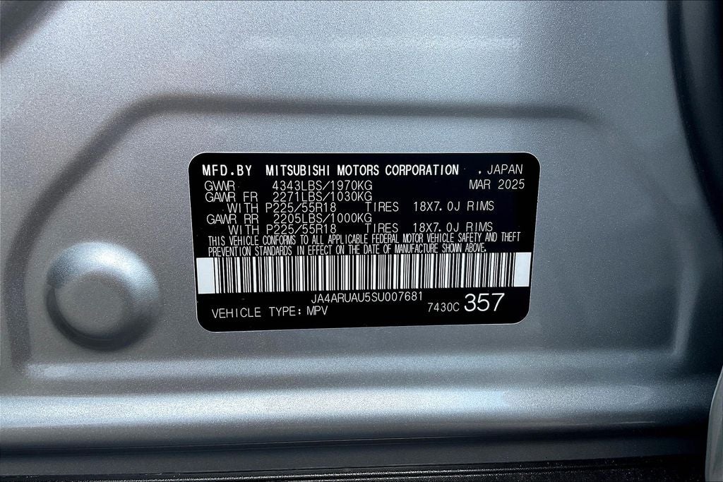 2025 Mitsubishi Outlander Sport 2.0 LE