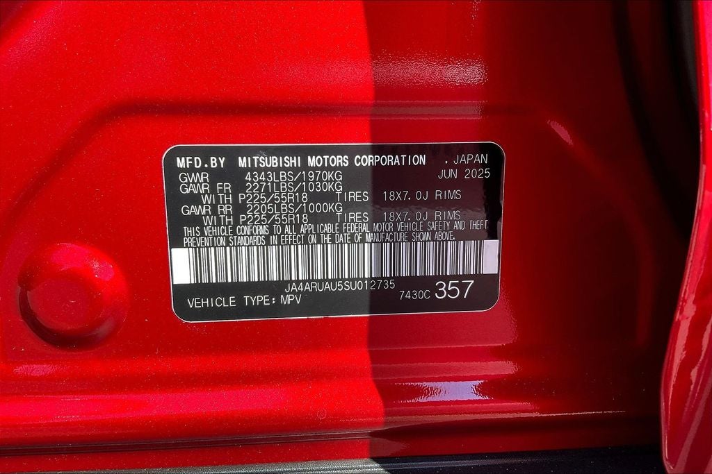 2025 Mitsubishi Outlander Sport 2.0 ES