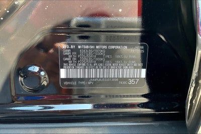 2025 Mitsubishi Outlander Sport 2.0 ES