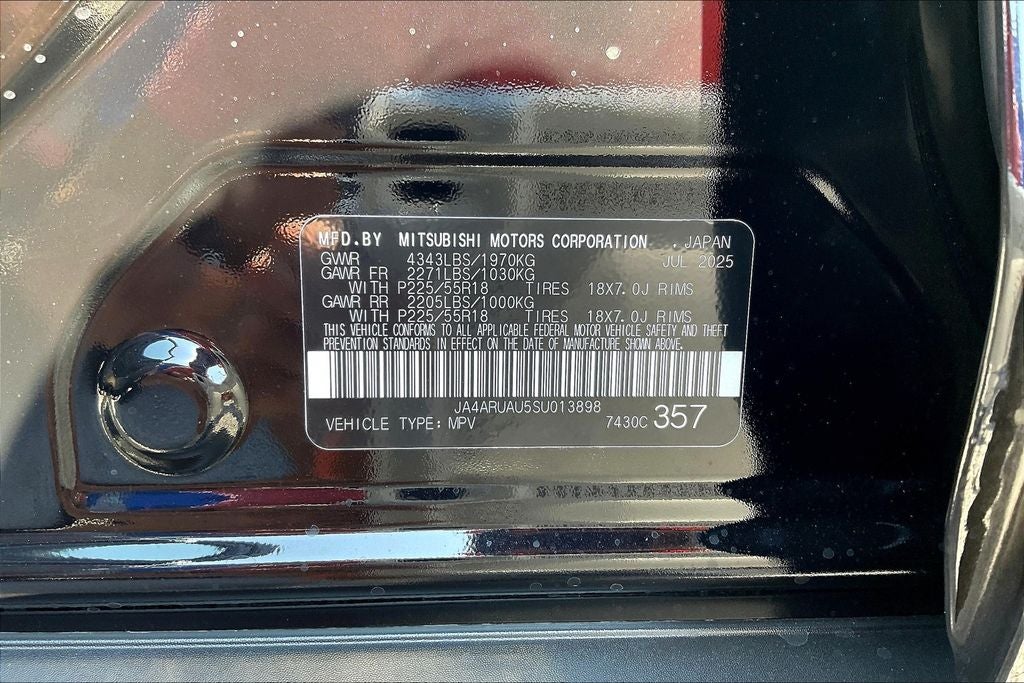 2025 Mitsubishi Outlander Sport 2.0 ES