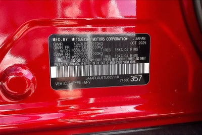 2026 Mitsubishi Outlander Sport RALLIART