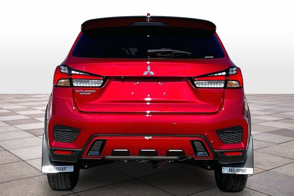 2026 Mitsubishi Outlander Sport RALLIART