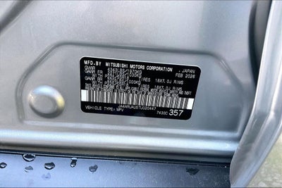 2026 Mitsubishi Outlander Sport 2.0 LE