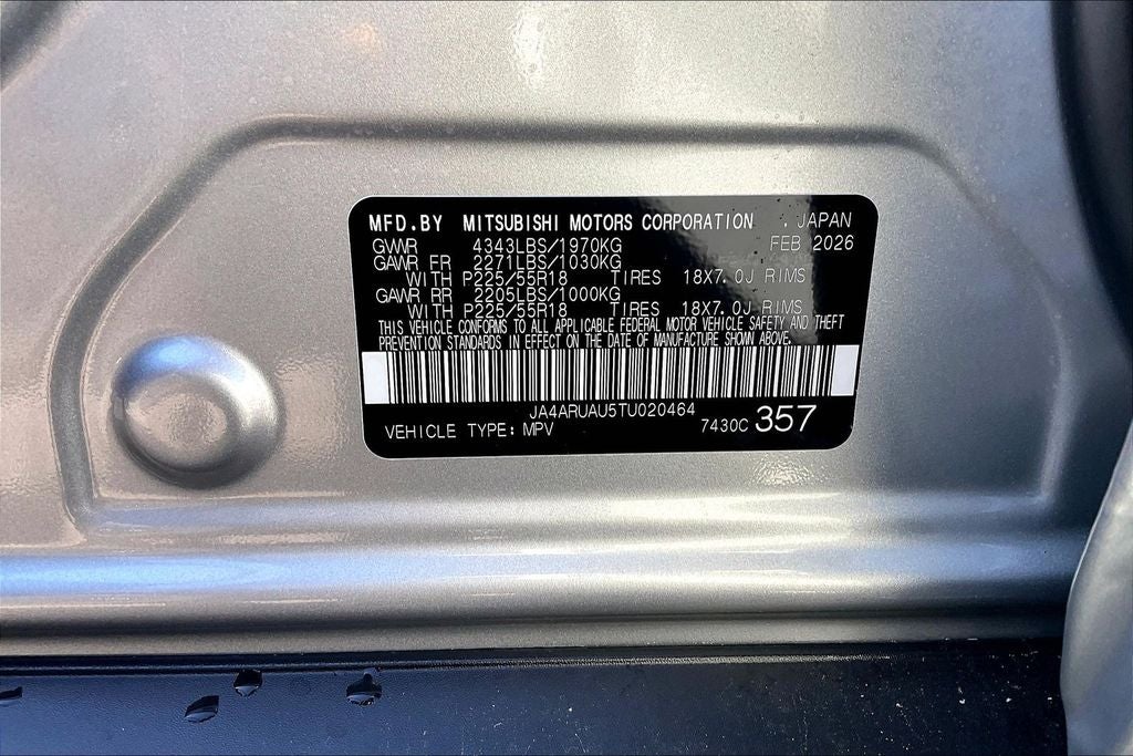 2026 Mitsubishi Outlander Sport 2.0 LE