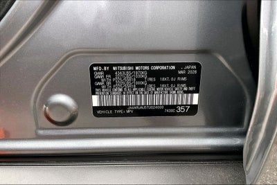 2026 Mitsubishi Outlander Sport 2.0 LE
