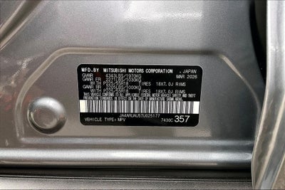 2026 Mitsubishi Outlander Sport 2.0 ES