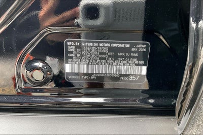 2026 Mitsubishi Outlander Sport 2.0 ES