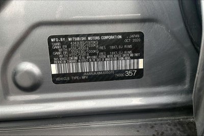 2021 Mitsubishi Outlander Sport 2.0 SE