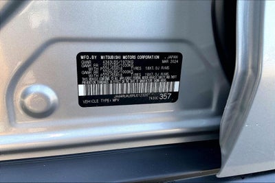 2024 Mitsubishi Outlander Sport 2.0 ES