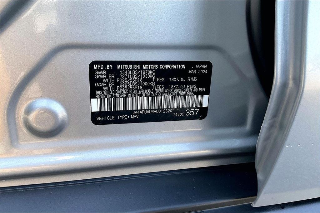 2024 Mitsubishi Outlander Sport 2.0 ES