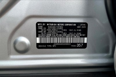 2025 Mitsubishi Outlander Sport 2.0 SE