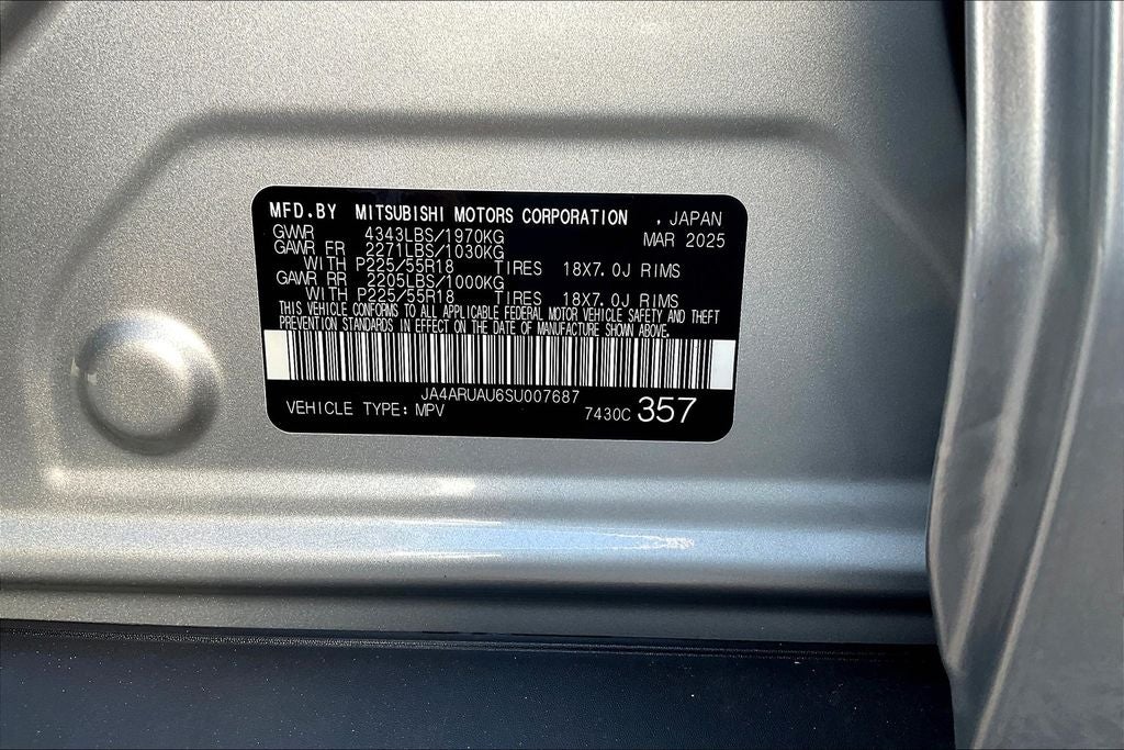 2025 Mitsubishi Outlander Sport 2.0 LE