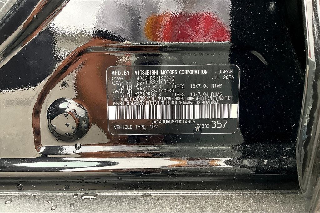 2025 Mitsubishi Outlander Sport 2.0 SE