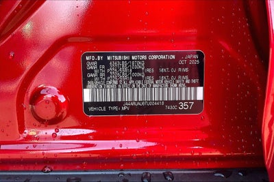 2026 Mitsubishi Outlander Sport Railliart