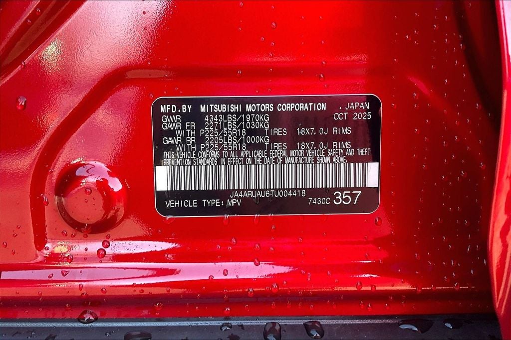 2026 Mitsubishi Outlander Sport Railliart