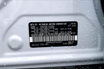 2026 Mitsubishi Outlander Sport Railliart